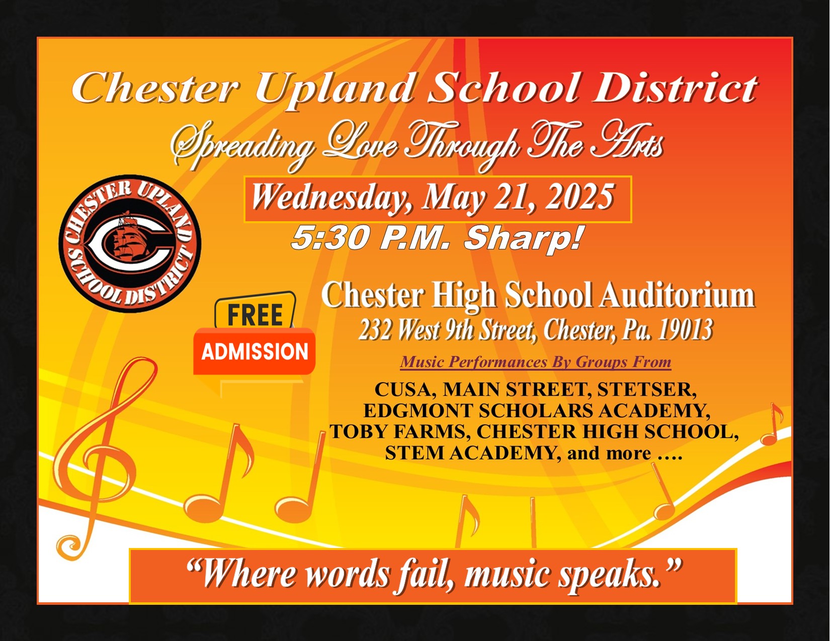  2025 Spring concert